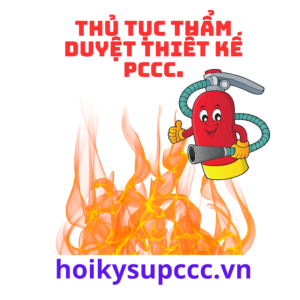 Đối tượng nào thuộc diện thẩm duyệt thiết kế về pccc