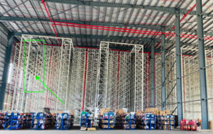 Kệ hàng có chiều cao trên 5.5 m