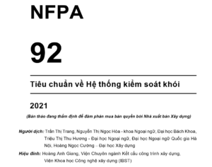 tiêu chuẩn nfpa 92 thoát khói